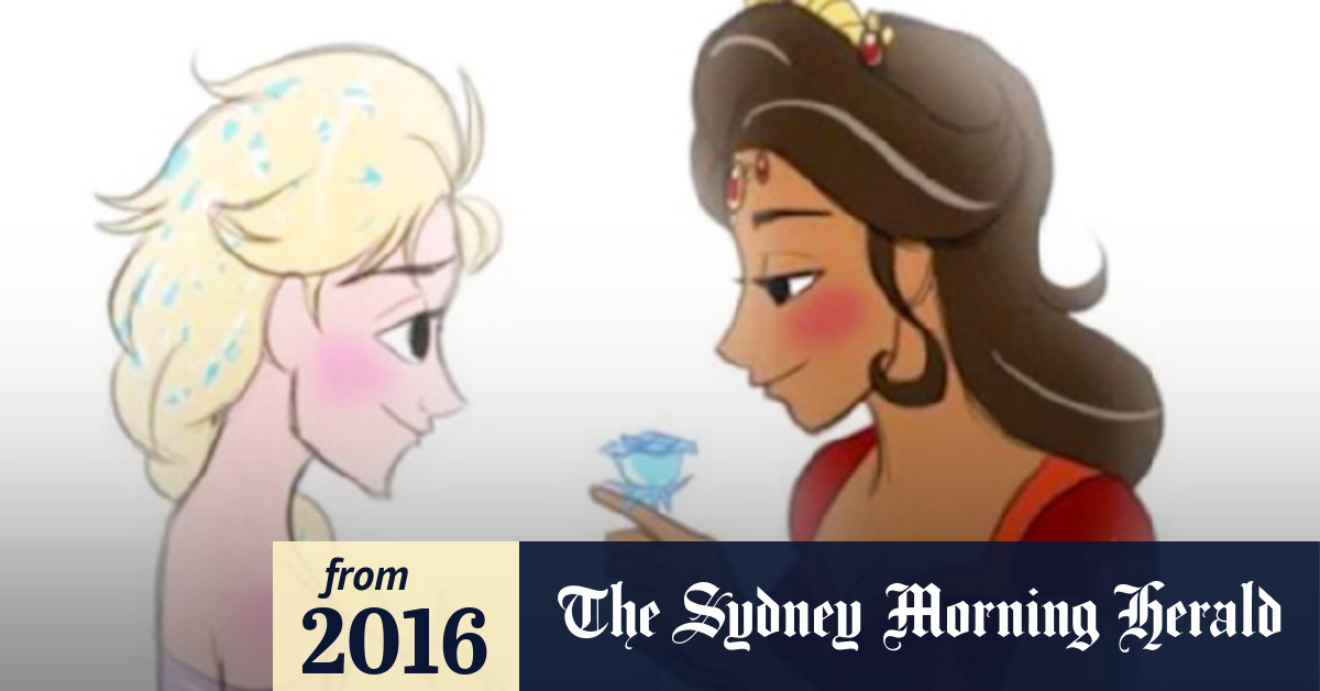 Video Could Frozen's Elsa be gay?